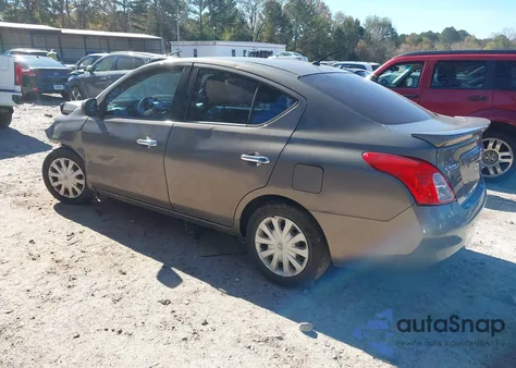 2014 Nissan Versa 1.6 Sv z USA, uszkodzony, nr VIN 3N1CN7AP4EL818881